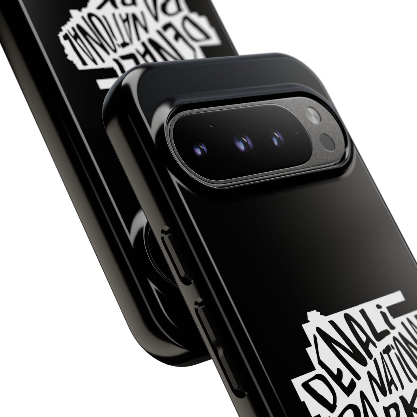 Denali National Park Phone Case - Map Design