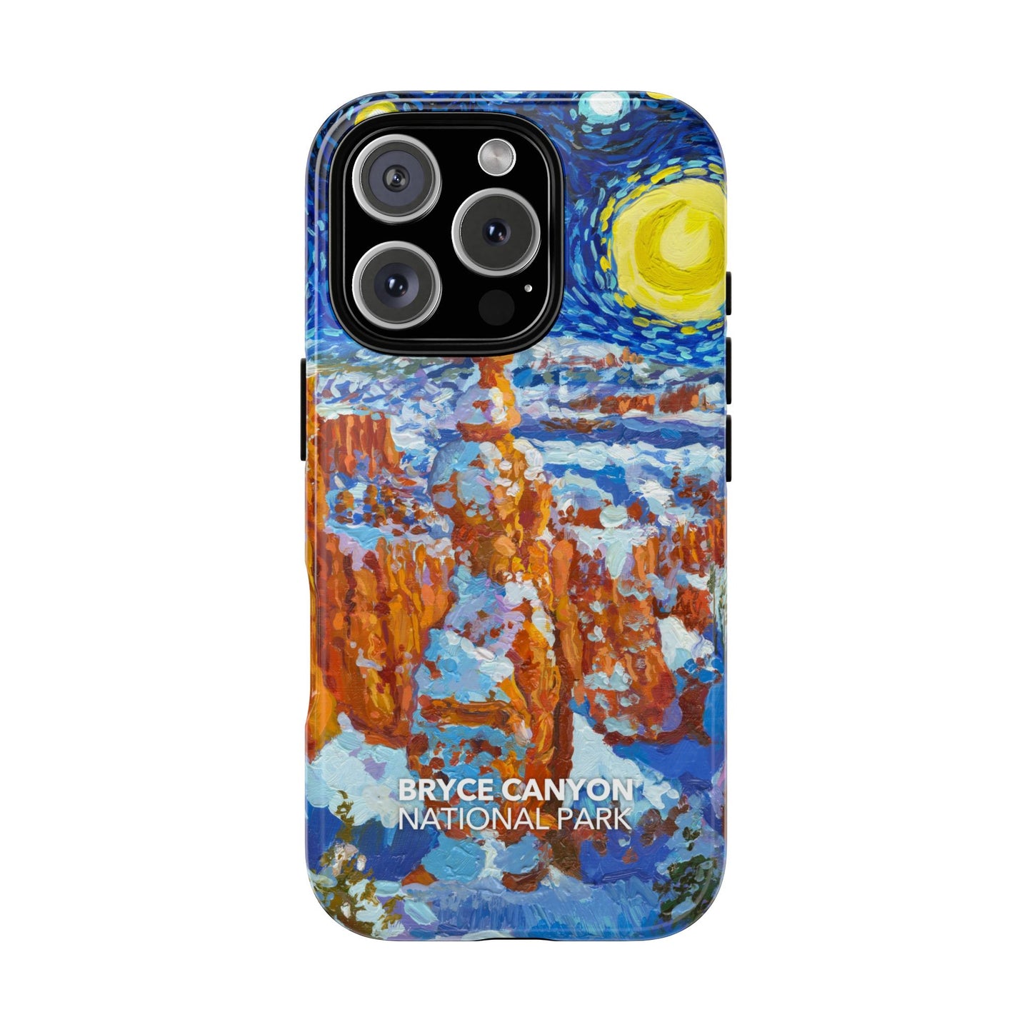 Bryce Canyon National Park Phone Case - Starry Night