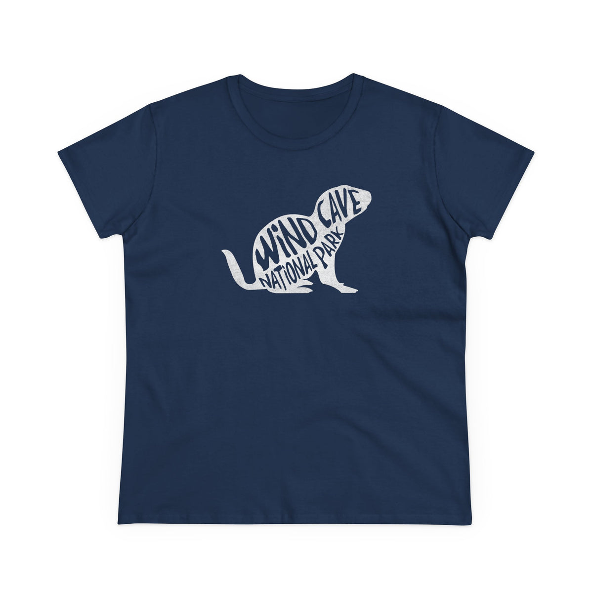 Wind Cave National Park Women's T-Shirt - Prairie Dog