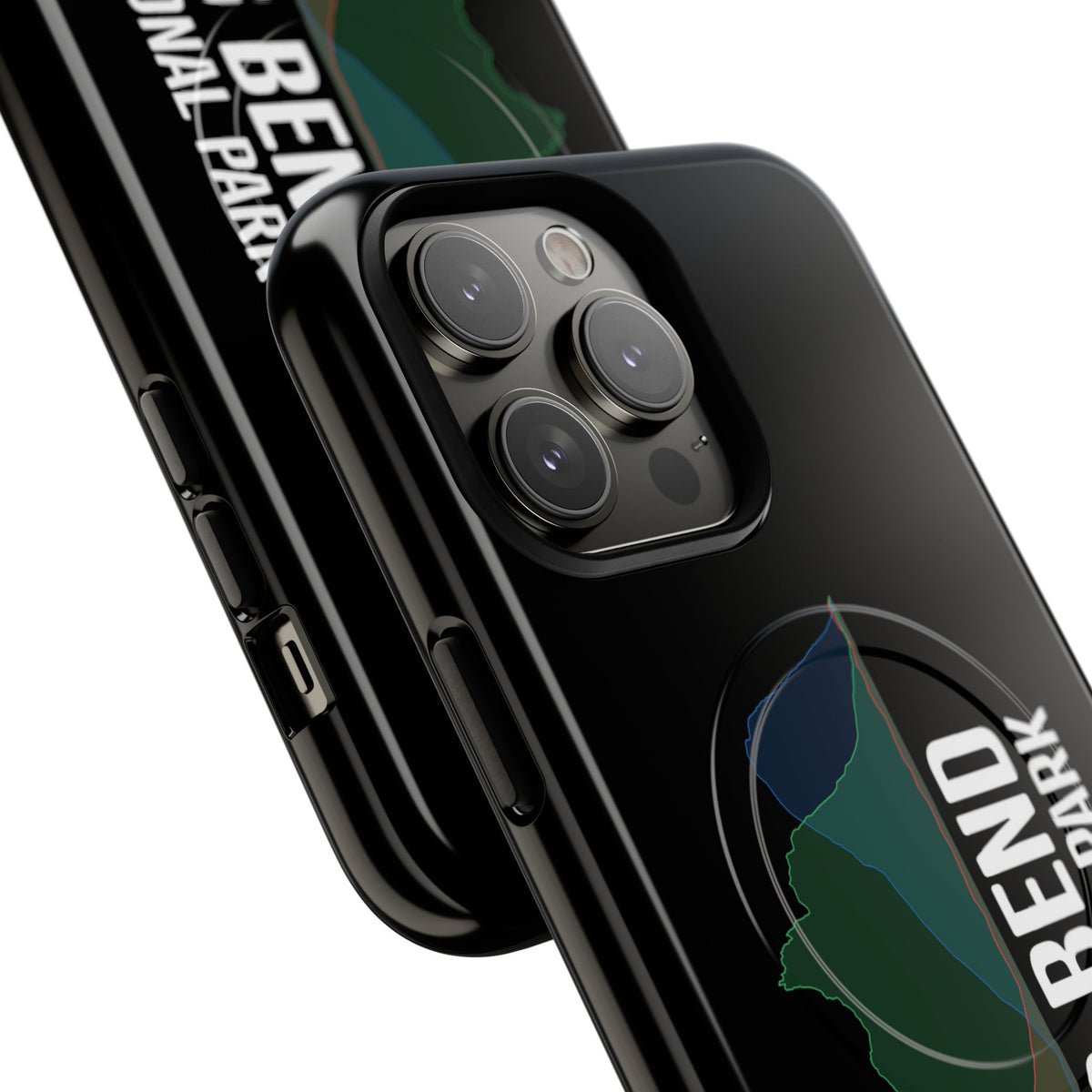 Big Bend National Park iPhone Case with MagSafe - Histogram Design