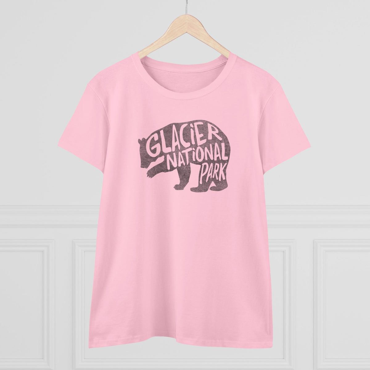 Glacier National Park Women's T-Shirt - Grizzly Bear
