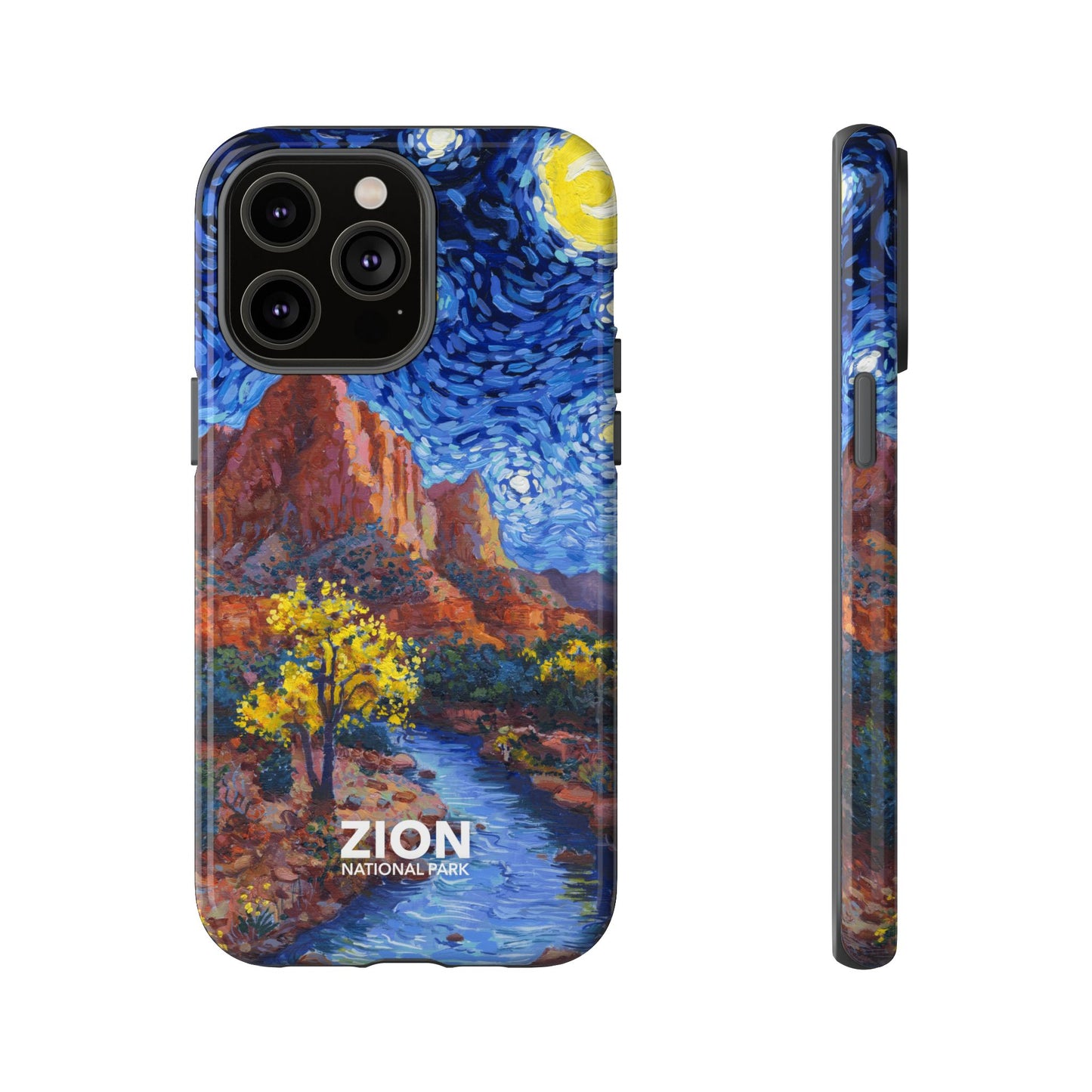 Zion National Park Phone Case - Starry Night