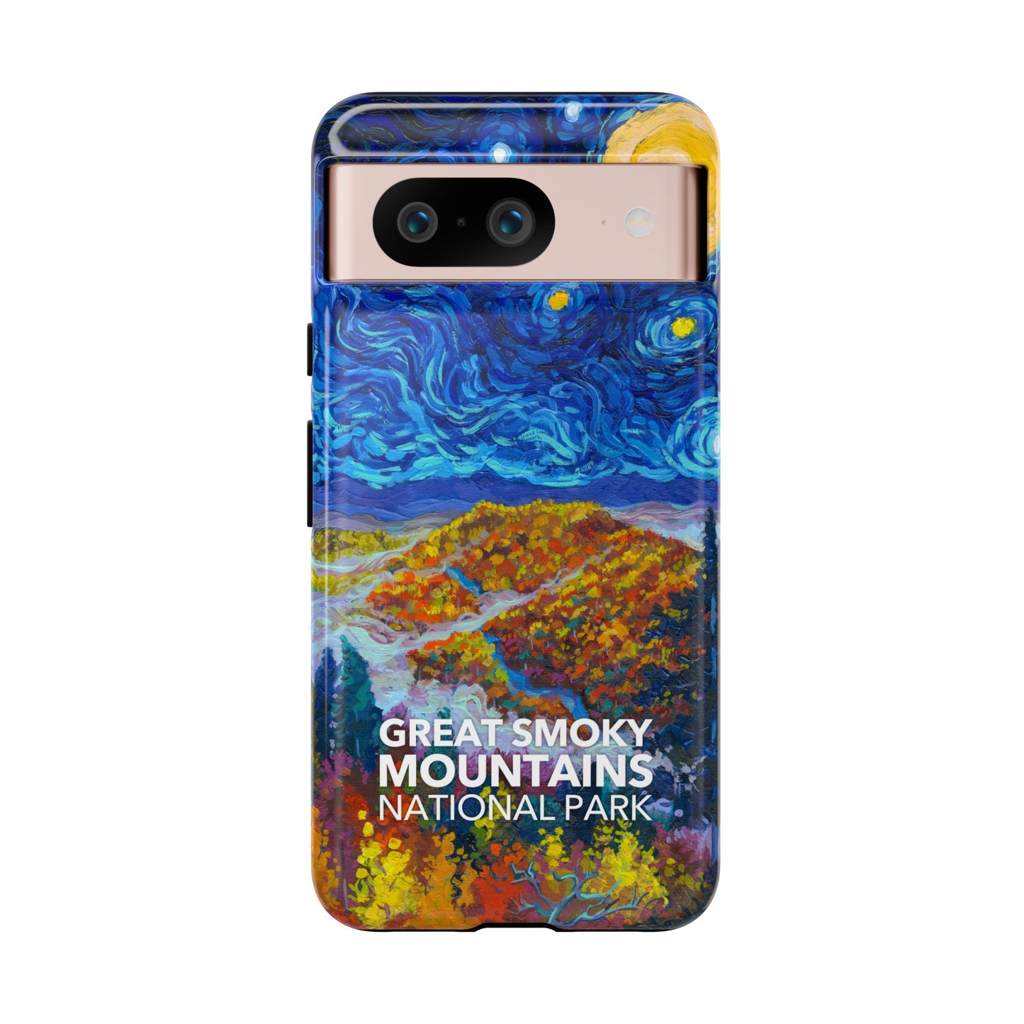Great Smoky Mountains National Park Phone Case - Starry Night