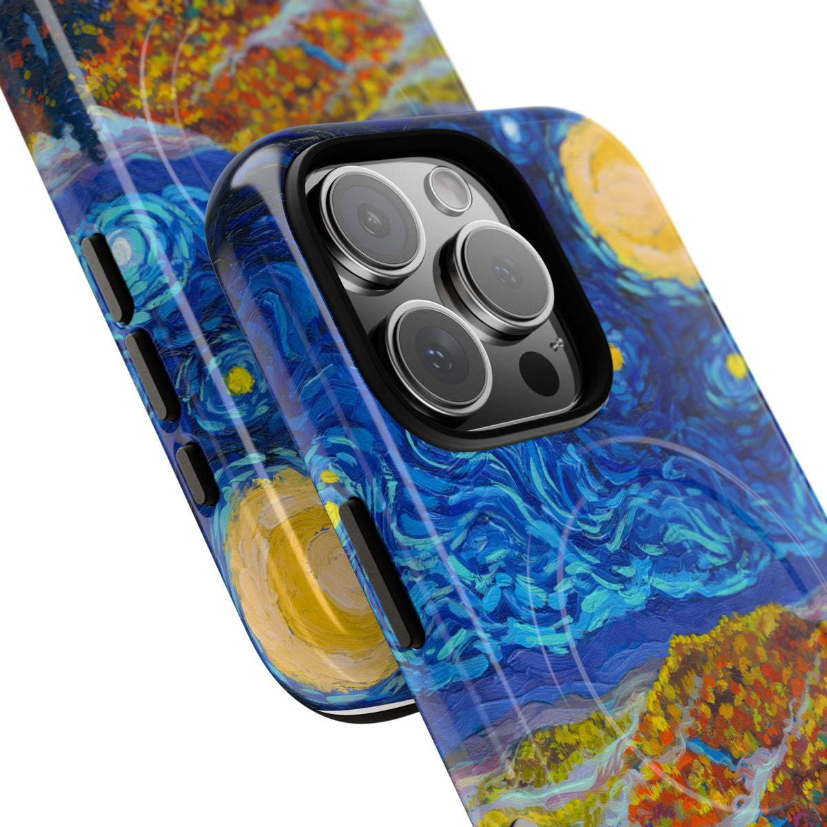Great Smoky Mountains National Park iPhone Case with MagSafe - Starry Night