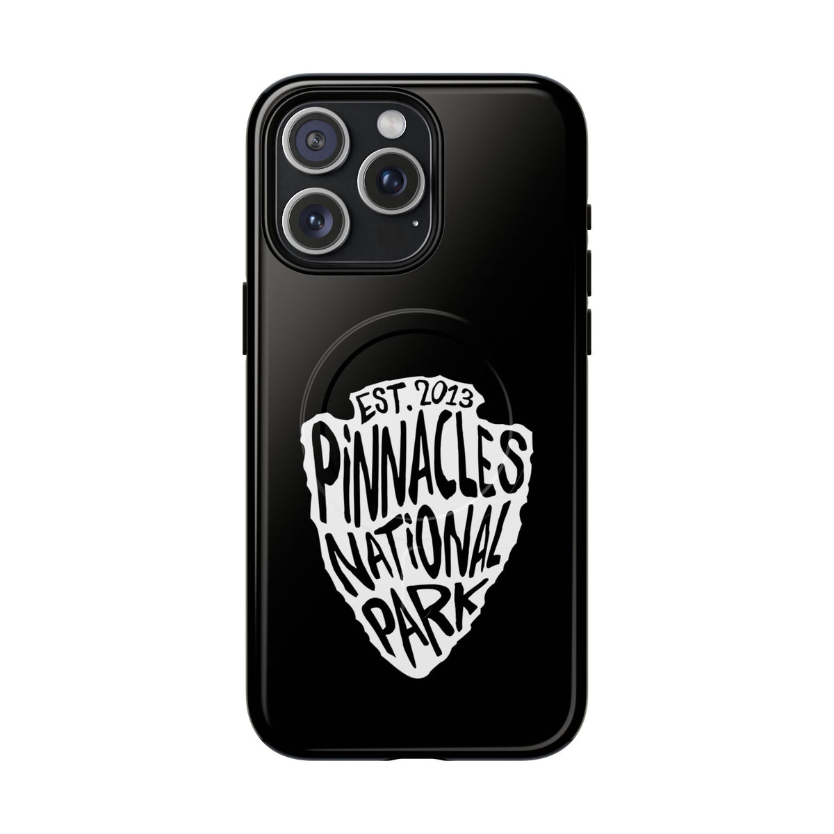 Pinnacles National Park iPhone Case with MagSafe - Arrowhead Design