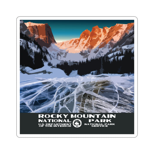 Rocky Mountain National Park Sticker