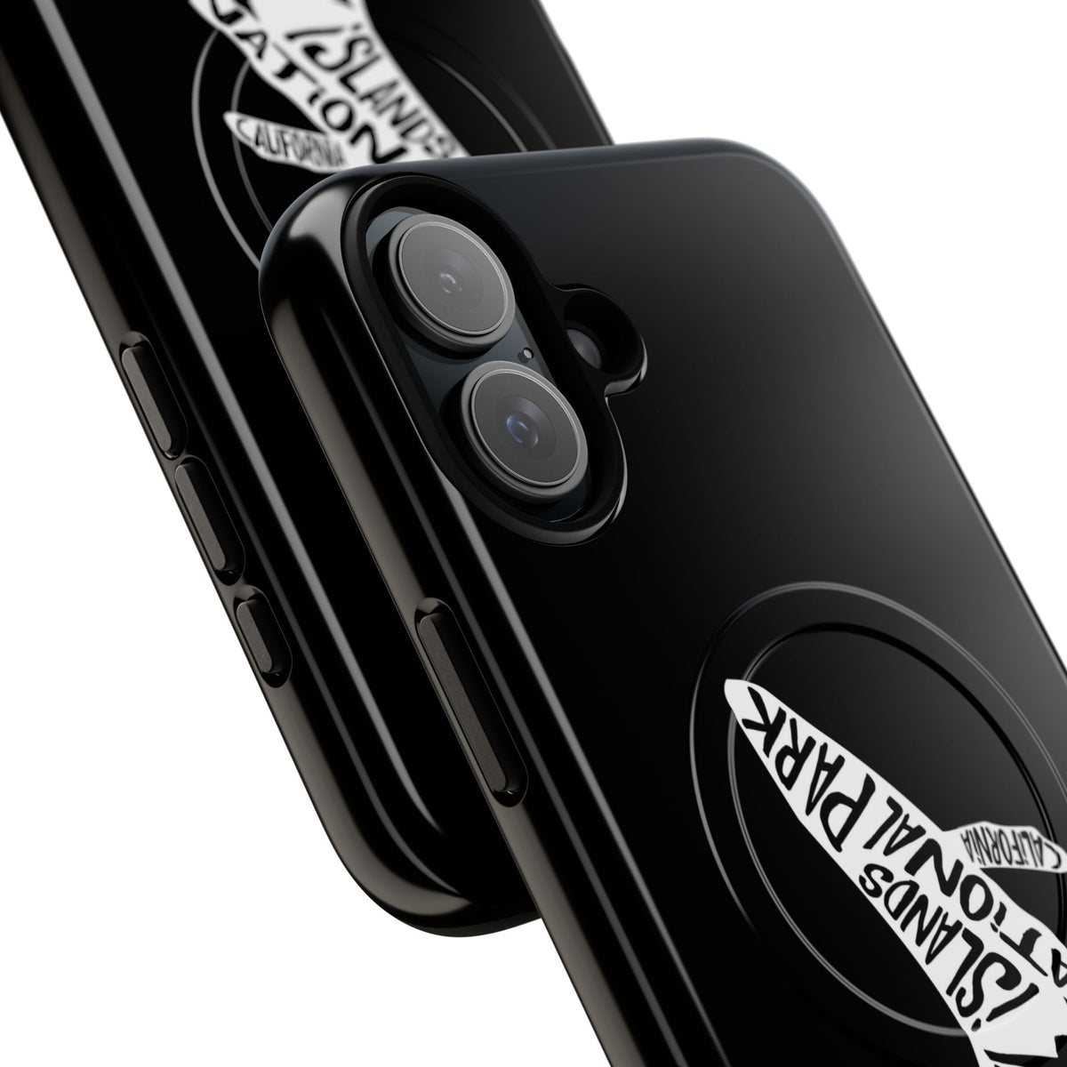 Channel Islands National Park iPhone Case with MagSafe - Humpback Whale Design