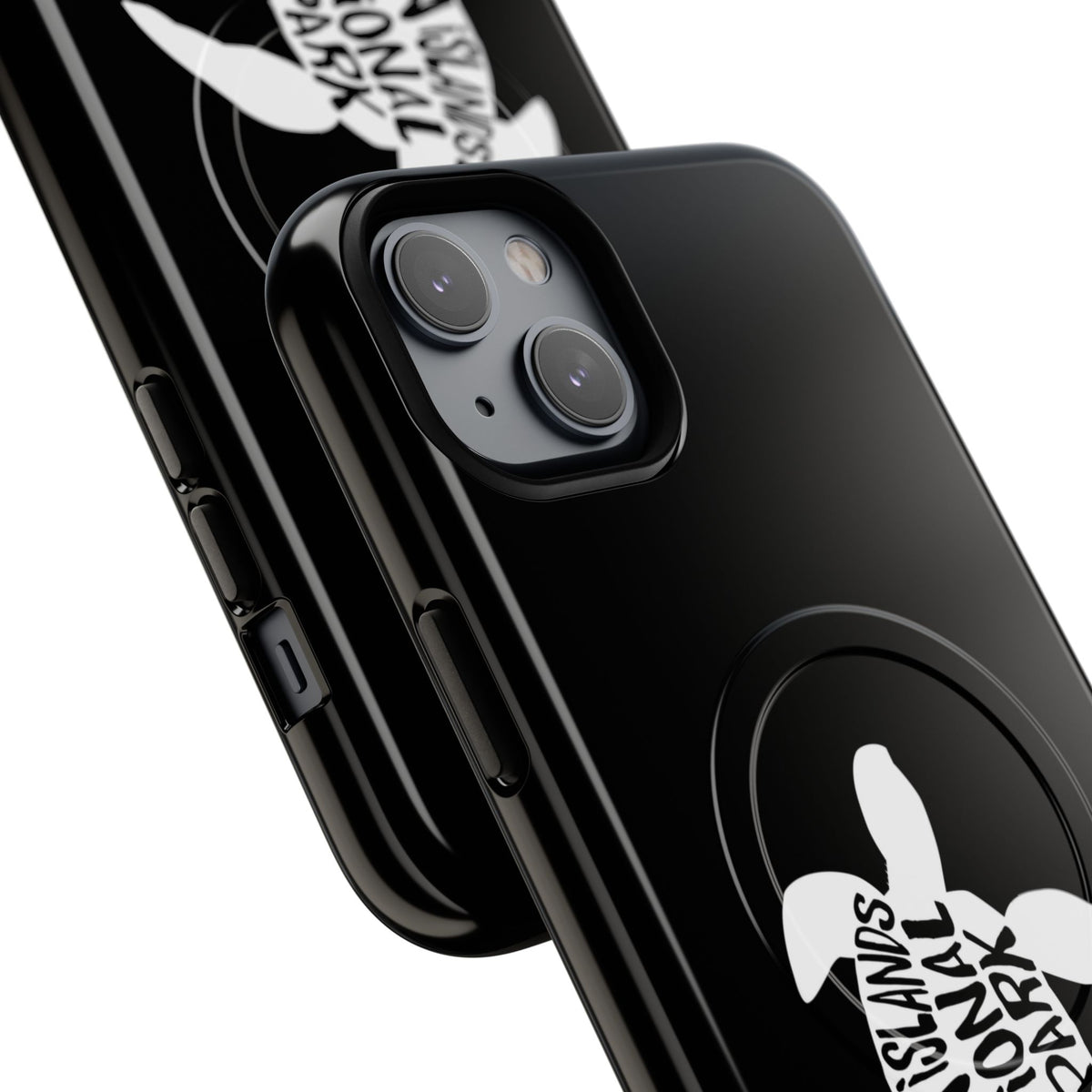 Virgin Islands National Park iPhone Case with MagSafe - Turtle Design