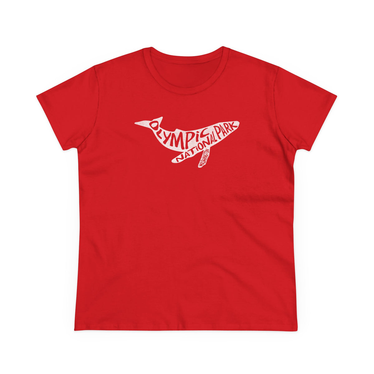 Olympic National Park Women's T-Shirt - Humpback Whale