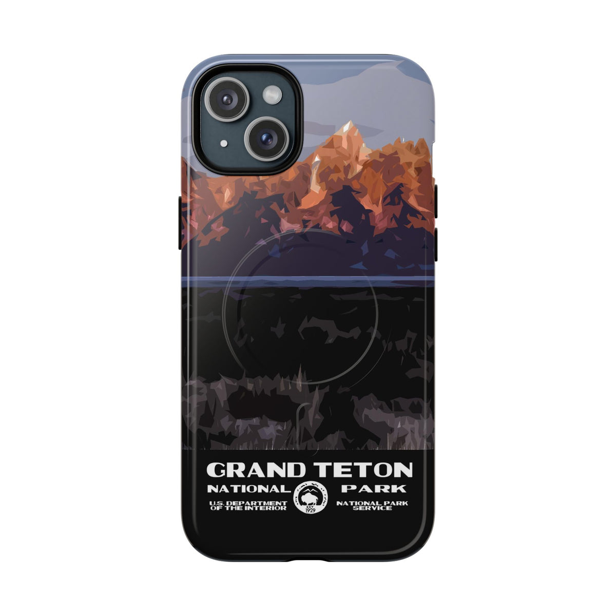 Grand Teton National Park iPhone Case with MagSafe - WPA Design