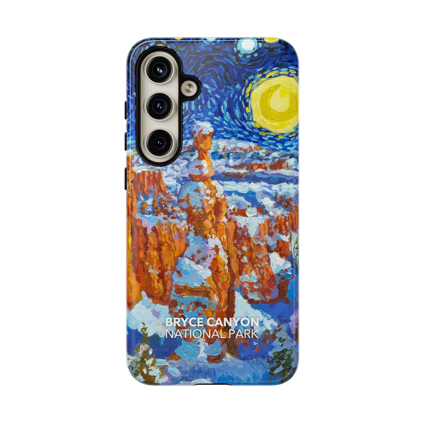 Bryce Canyon National Park Phone Case - Starry Night