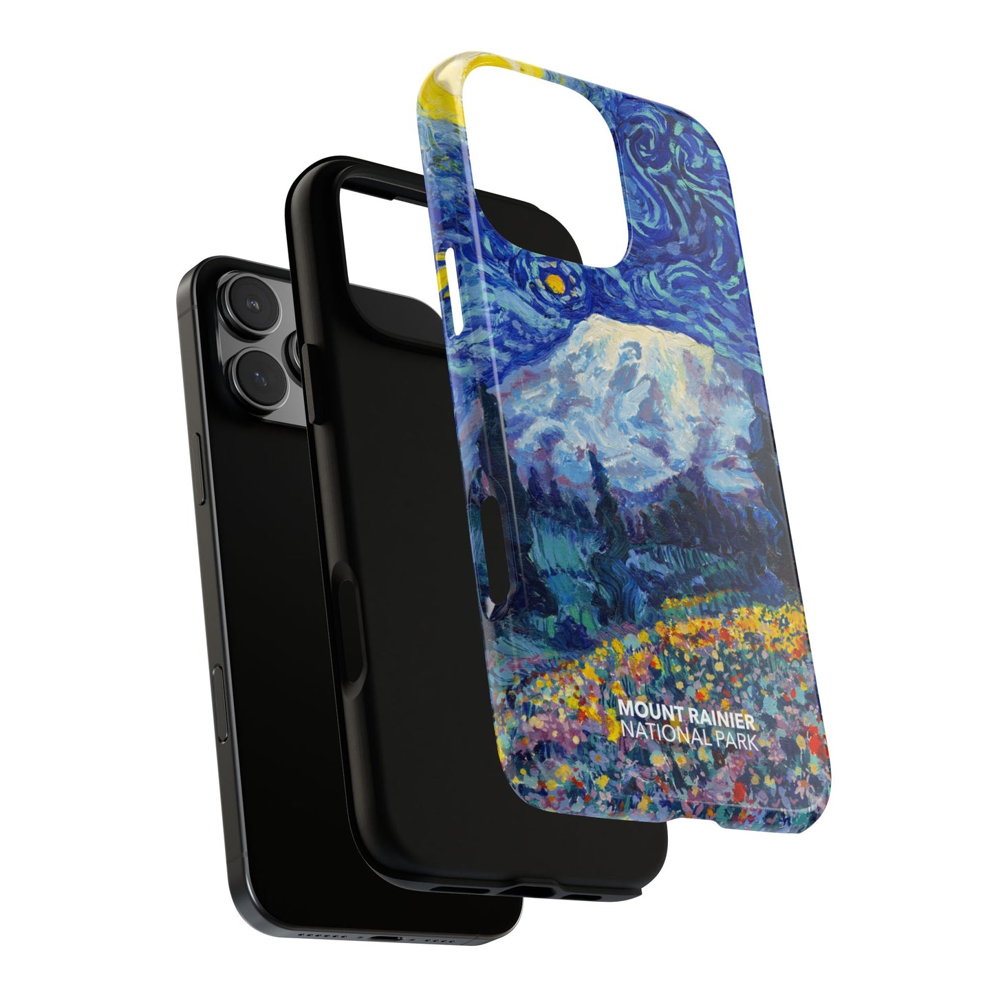 Mount Rainier National Park Phone Case - Starry Night