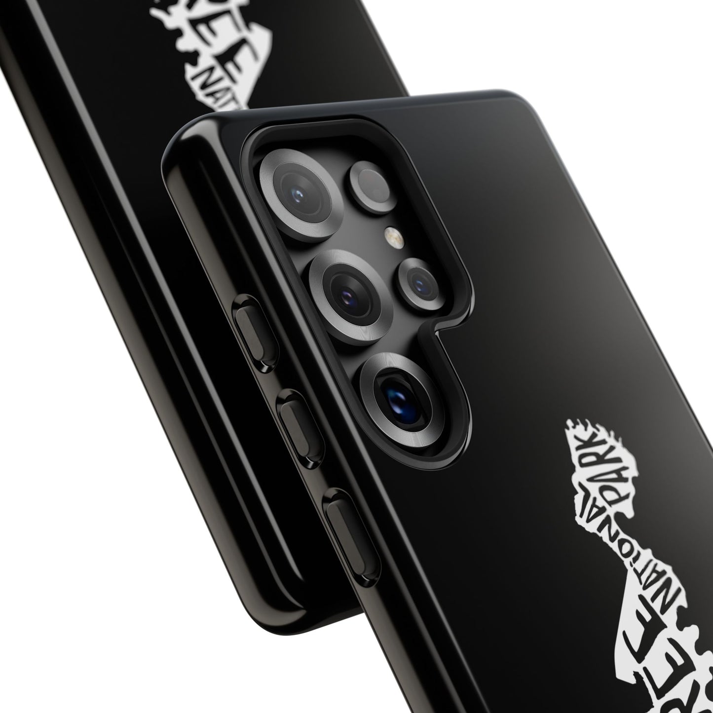 Congaree National Park Phone Case - Map Design