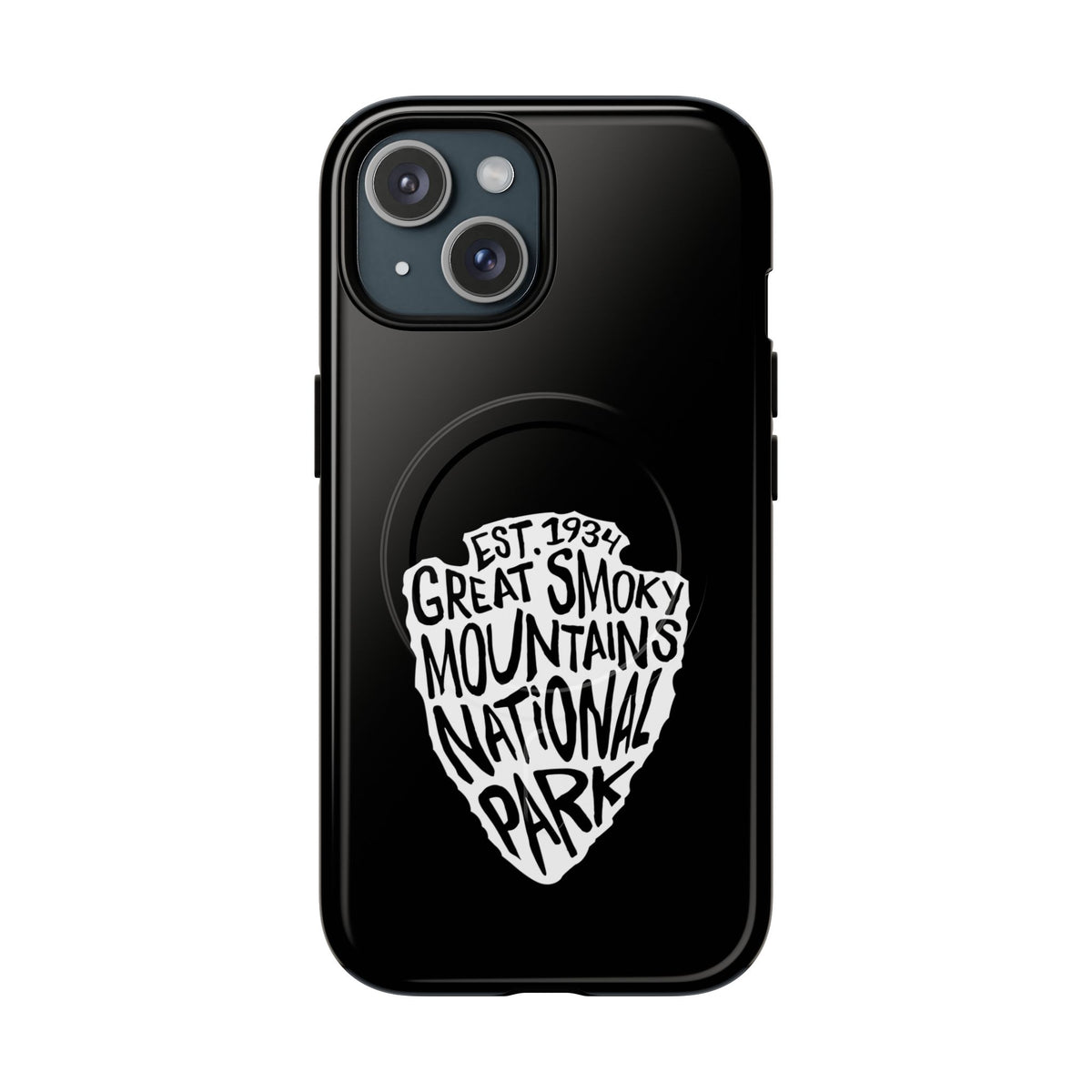 Great Smoky Mountains National Park iPhone Case with MagSafe - Arrowhead Design