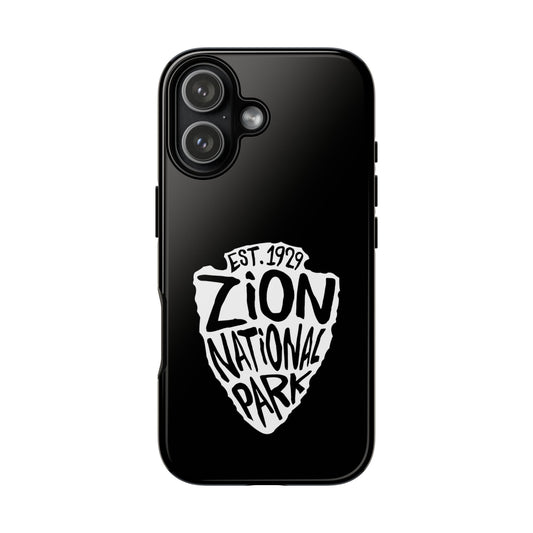 Zion National Park Phone Case - Arrowhead Design