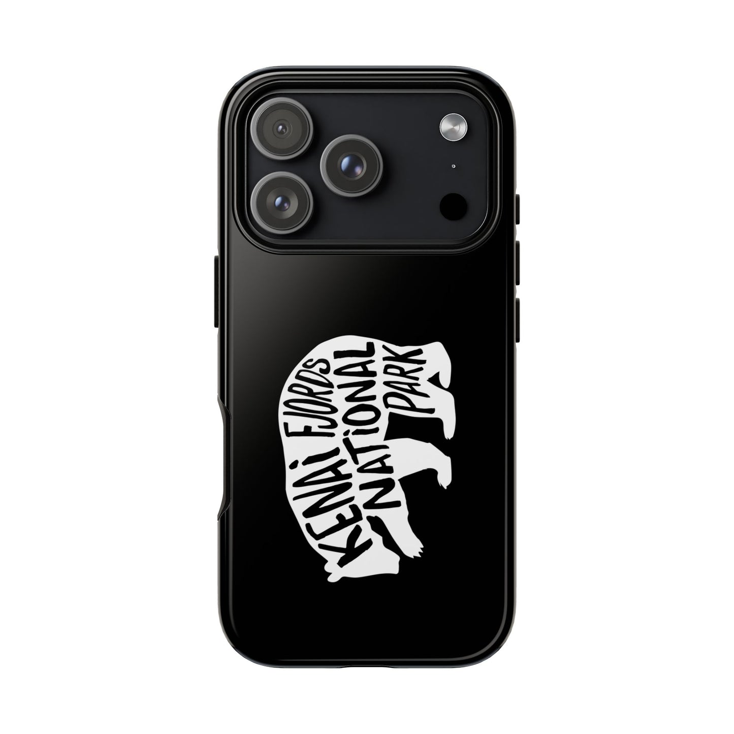 Kenai Fjords National Park Phone Case - Grizzly Bear Design