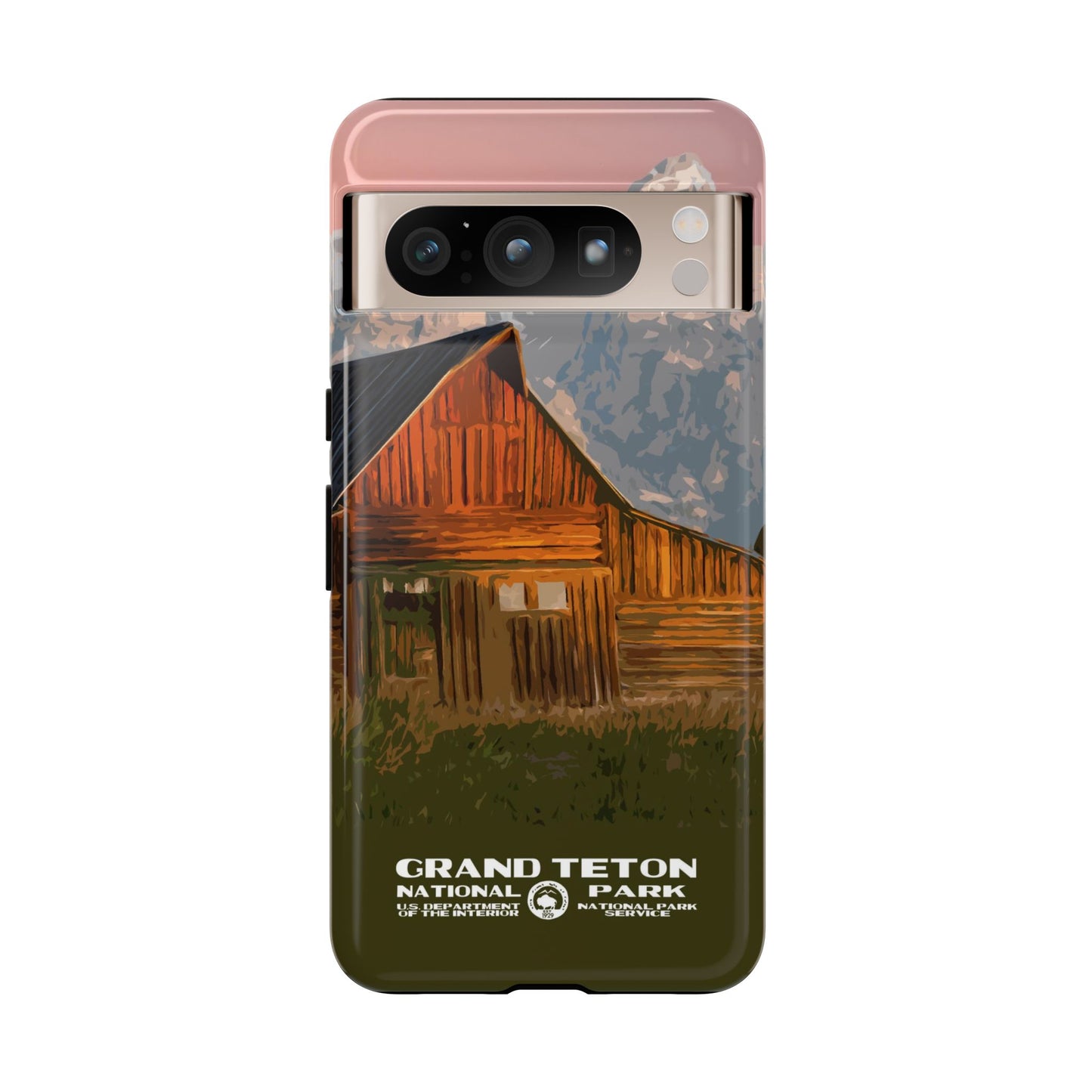 Grand Teton National Park Phone Case - Moulton Park