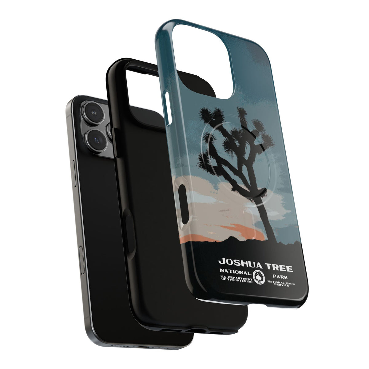 Joshua Tree National Park iPhone Case with MagSafe - WPA Design