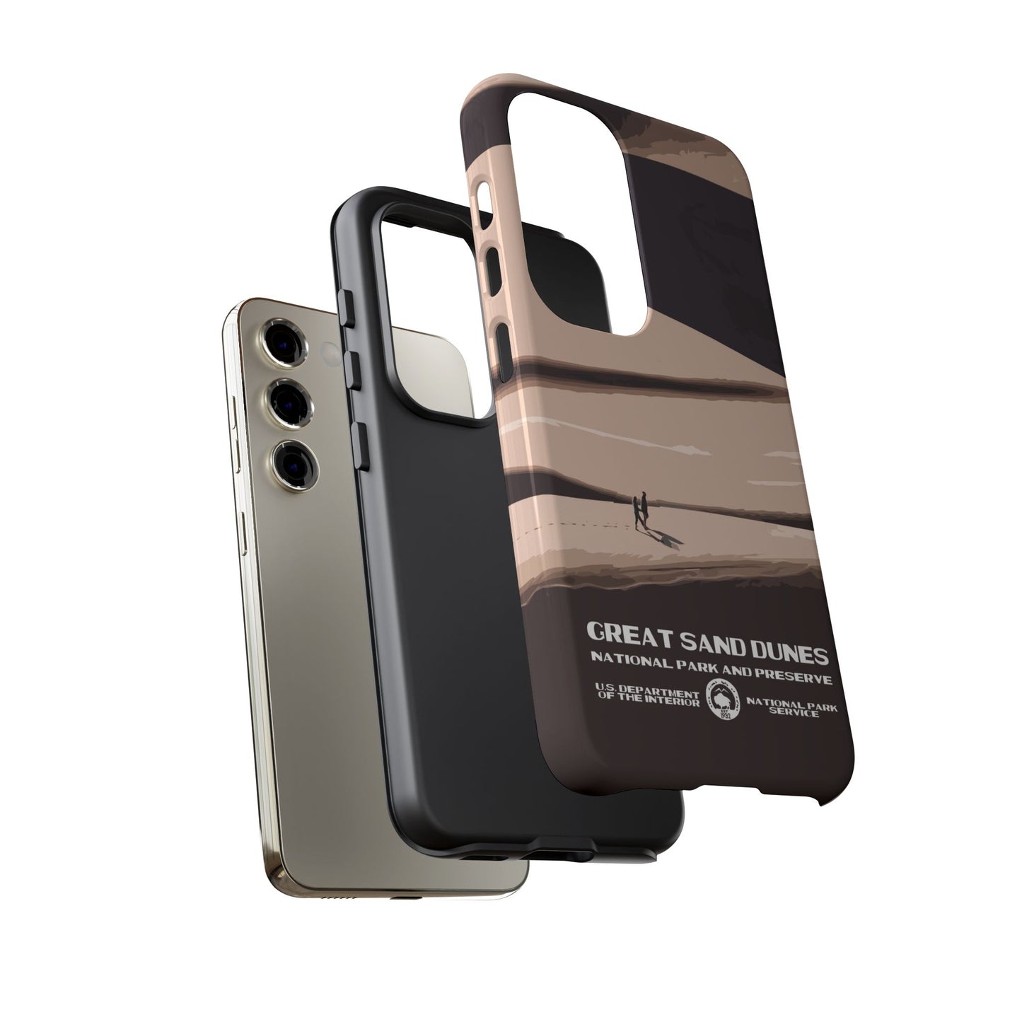 Great Sand Dunes National Park Phone Case