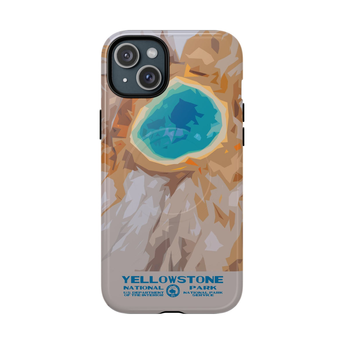Yellowstone National Park iPhone Case with MagSafe - WPA Design