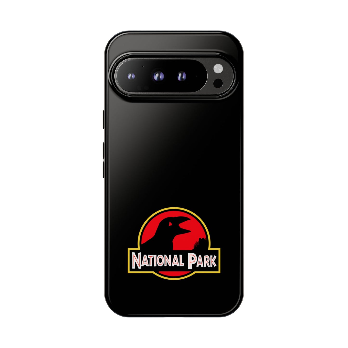 Puffin Acadia National Park Phone Case - Parody Logo