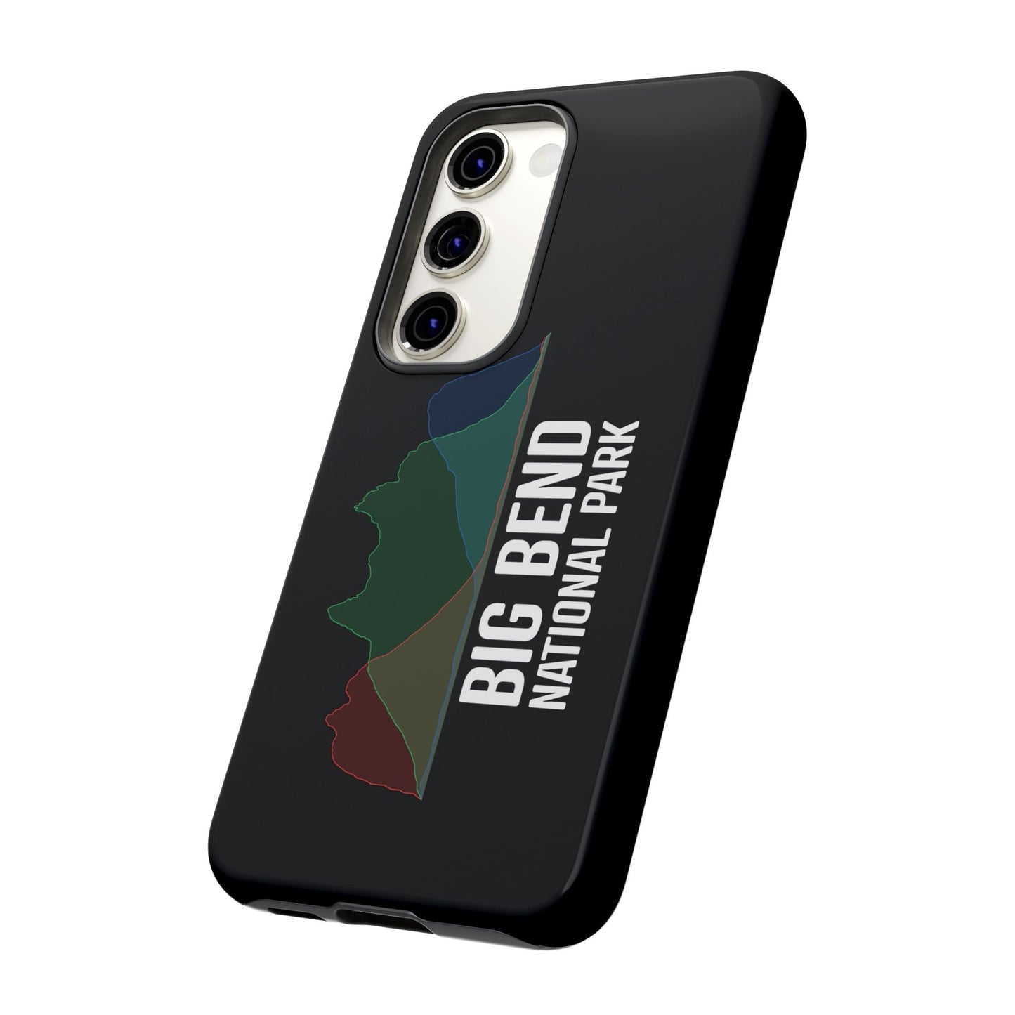 Big Bend National Park Phone Case - Histogram Design