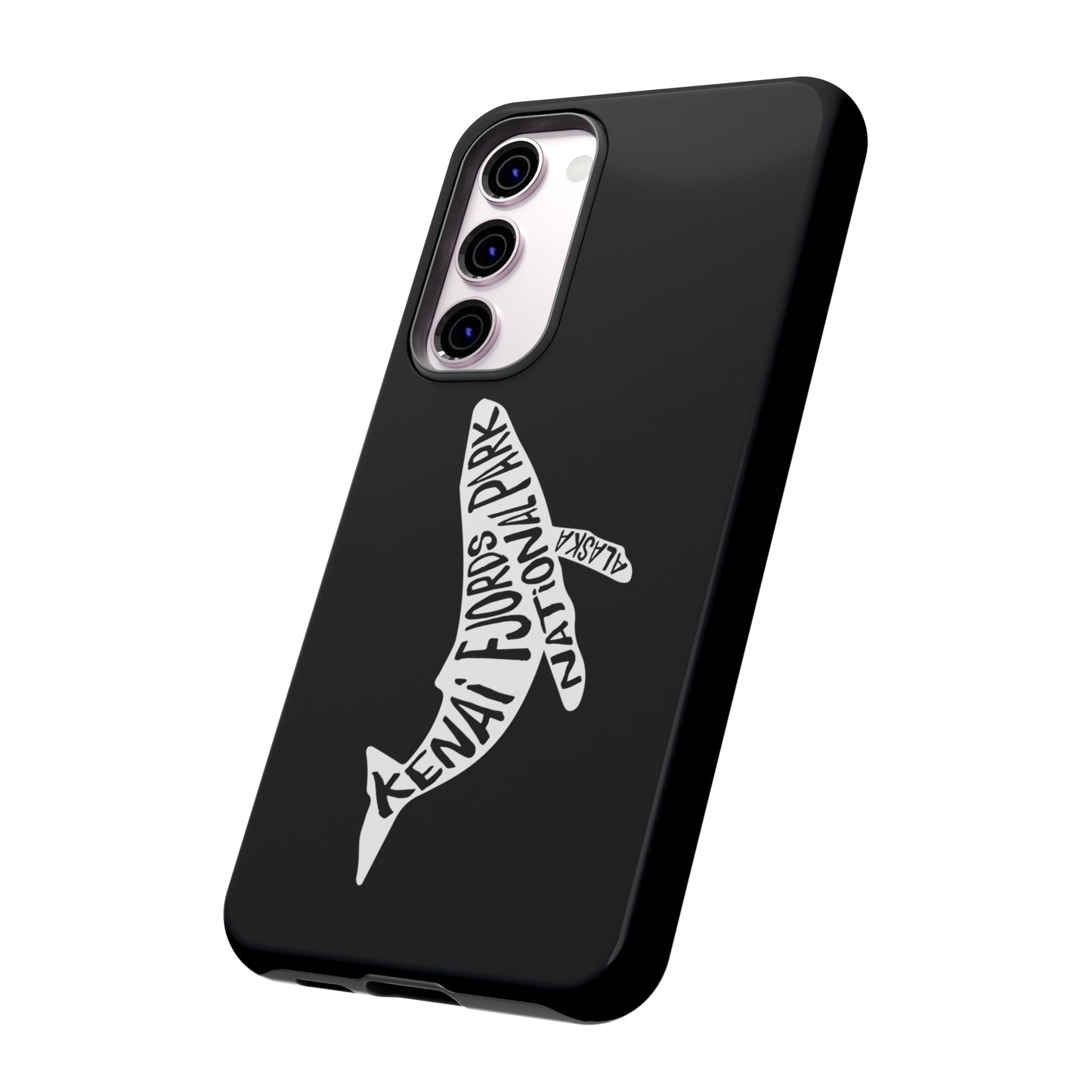 Kenai Fjords National Park Phone Case - Humpback Whale Design