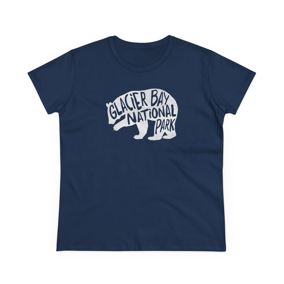 Glacier Bay National Park Women's T-Shirt - Grizzly Bear