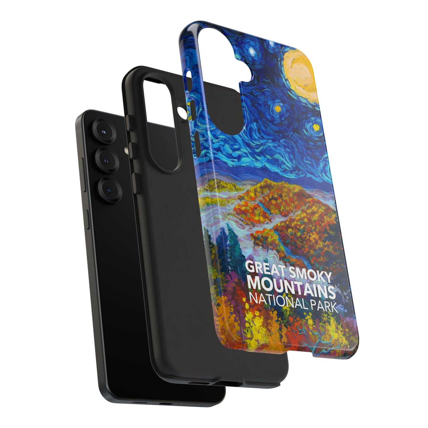 Great Smoky Mountains National Park Phone Case - Starry Night
