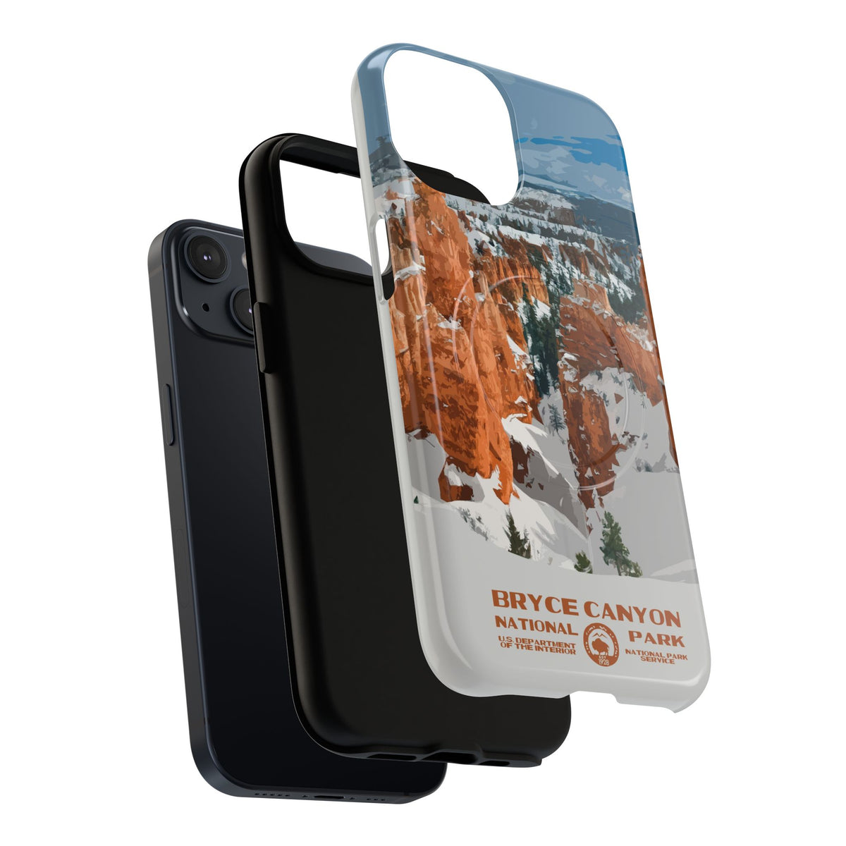 Bryce Canyon National Park iPhone Case with MagSafe - WPA Design