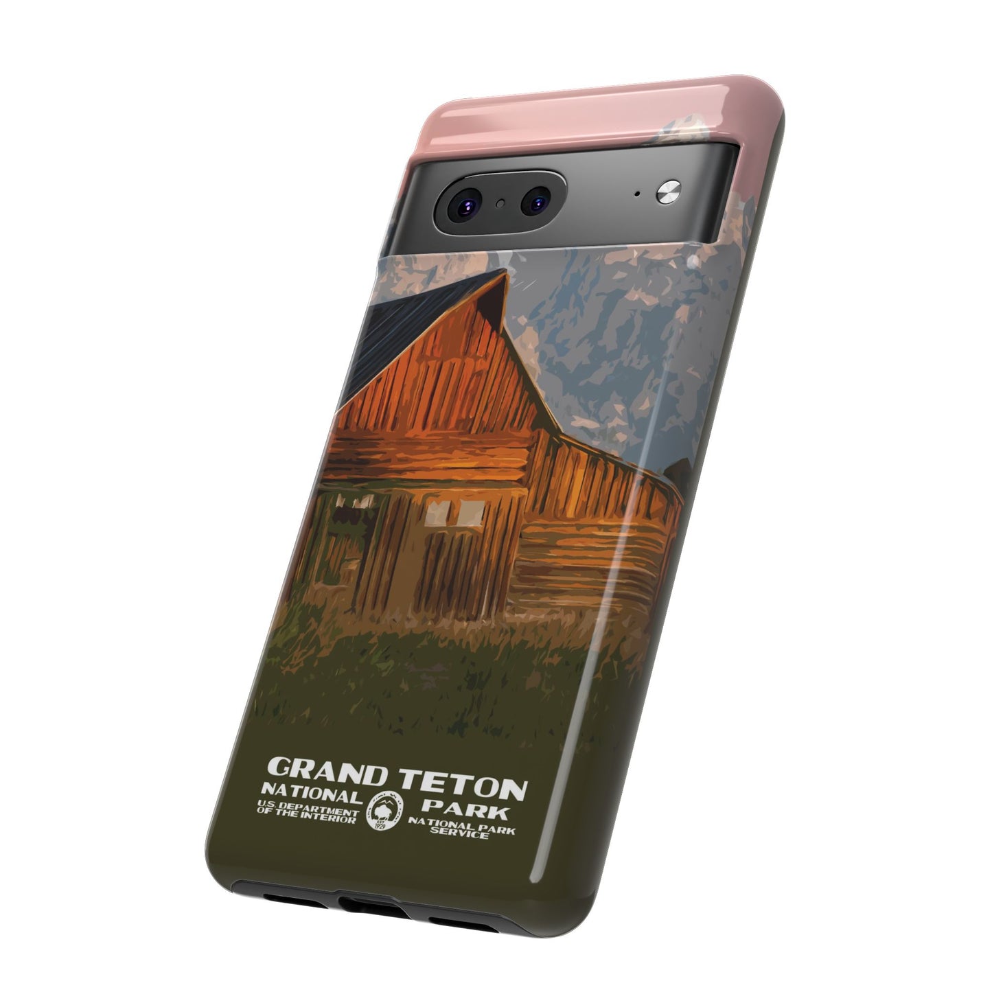 Grand Teton National Park Phone Case - Moulton Park