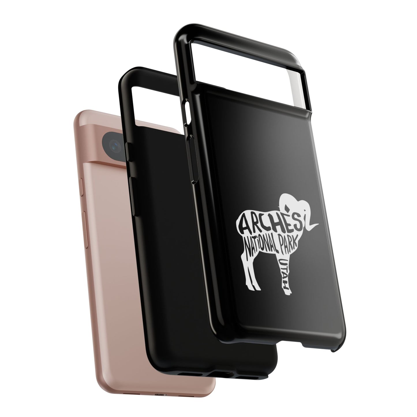 Arches National Park Phone Case - Bighorn Sheep Design