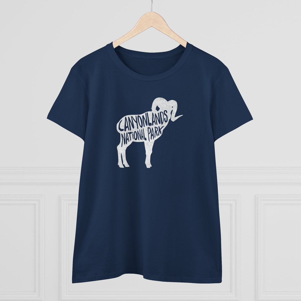 Canyonlands National Park Women's T-Shirt - Bighorn Sheep