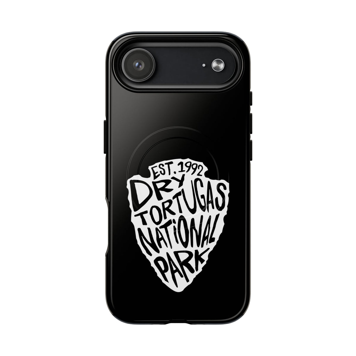Dry Tortugas National Park iPhone Case with MagSafe - Arrowhead Design