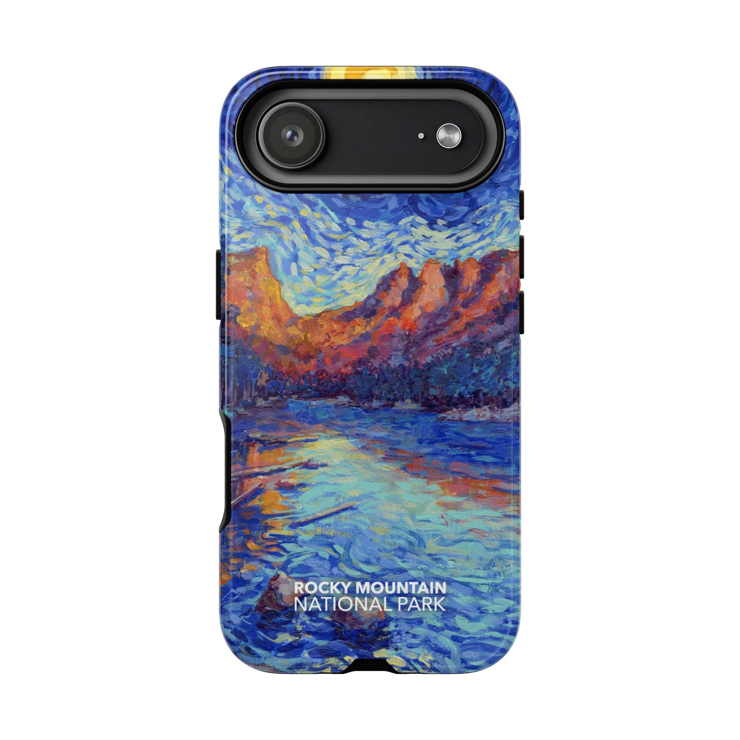 Rocky Mountain National Park Phone Case - Starry Night
