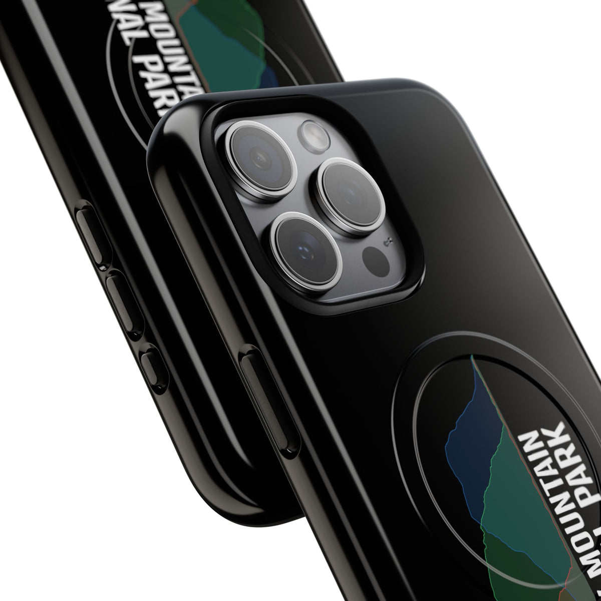 Rocky Mountain National Park iPhone Case with MagSafe - Histogram Design