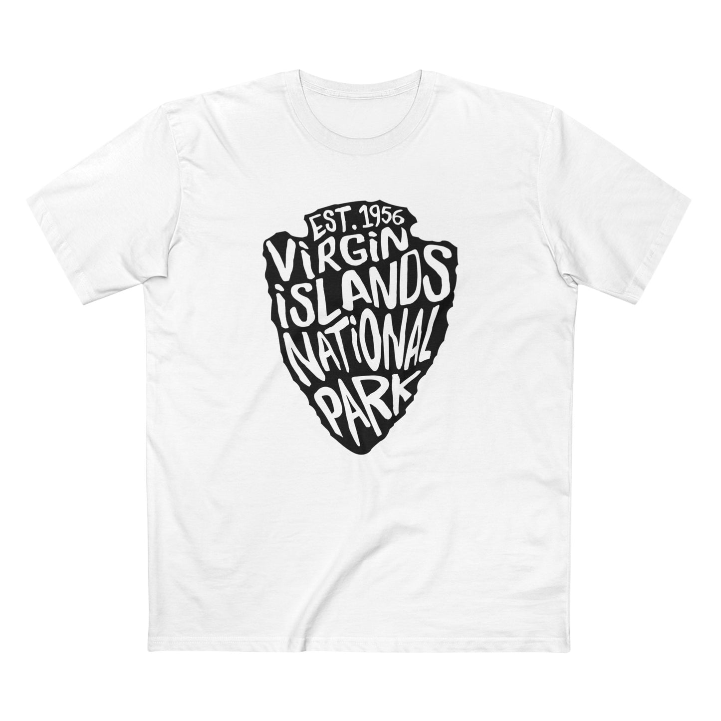 Virgin Islands National Park T-Shirt - Arrow Head Design
