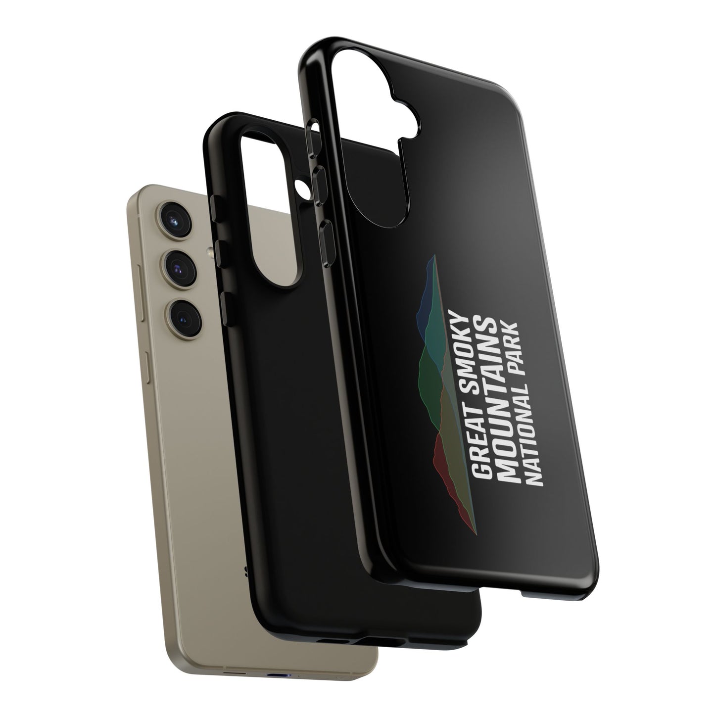 Great Smoky Mountains National Park Phone Case - Histogram Design