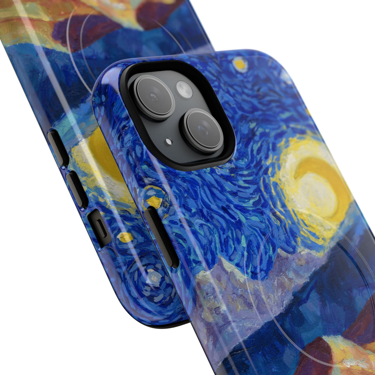 Great Sand Dunes National Park iPhone Case with MagSafe - Starry Night