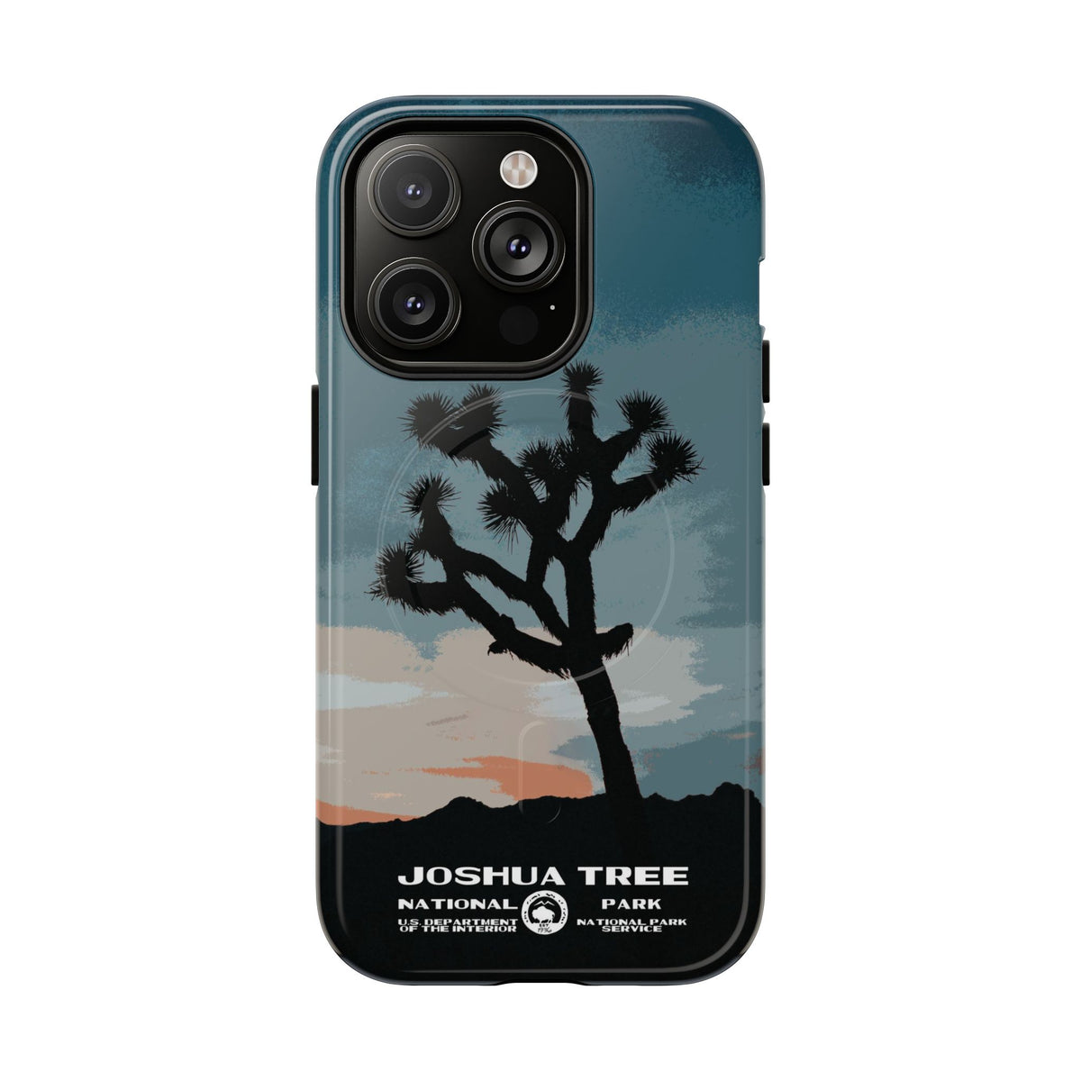 Joshua Tree National Park iPhone Case with MagSafe - WPA Design