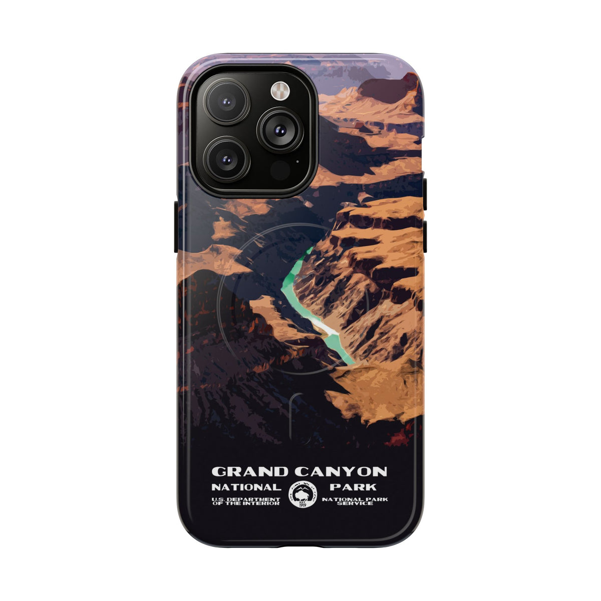 Grand Canyon National Park iPhone Case with MagSafe - WPA Design