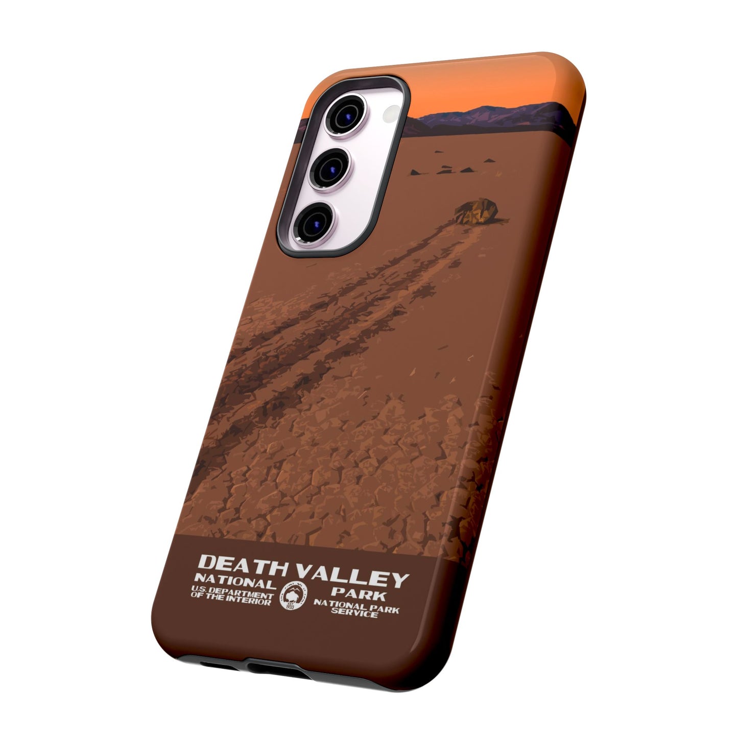 Death Valley National Park Phone Case - Racetrack Playa