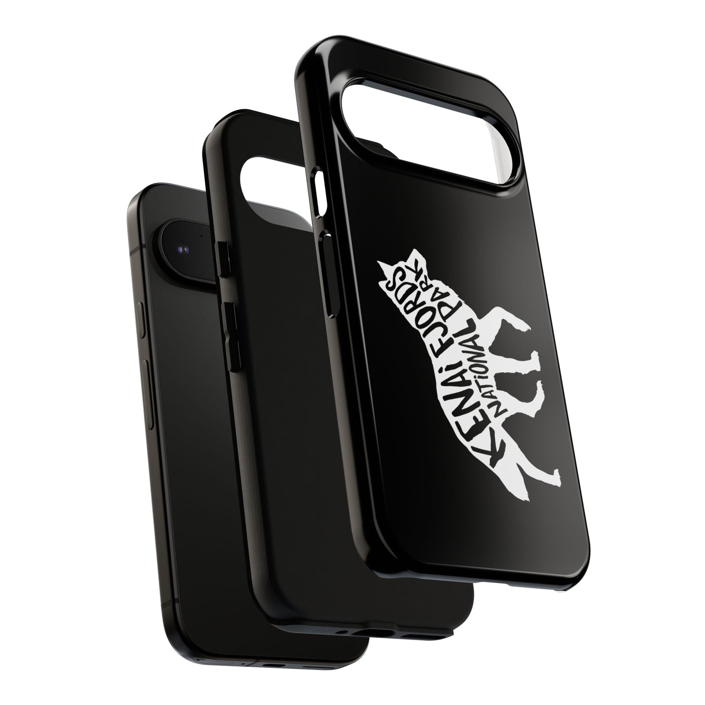 Kenai Fjords National Park Phone Case - Wolf Design