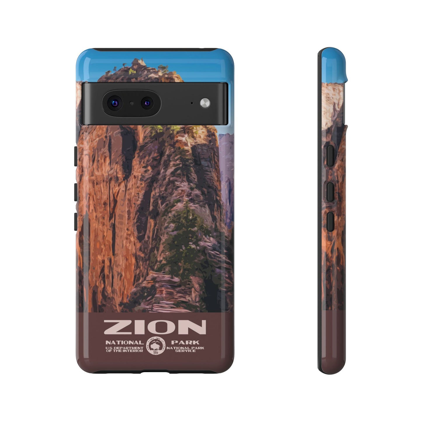 Zion National Park Phone Case - Angels Landing Trail