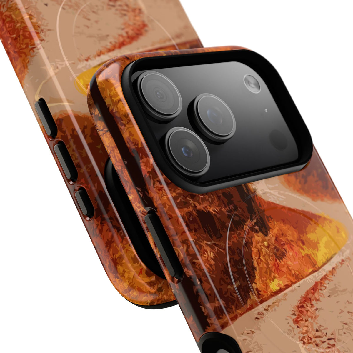Blue Ridge Parkway iPhone Case with MagSafe - WPA Design