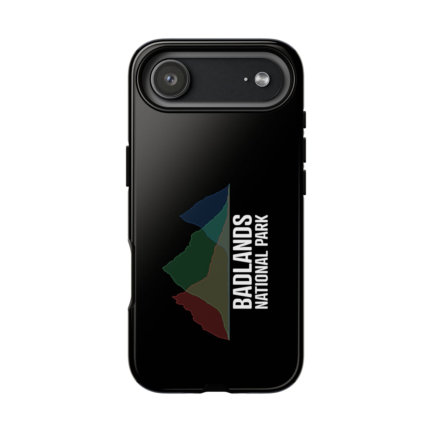 Badlands National Park Phone Case - Histogram Design