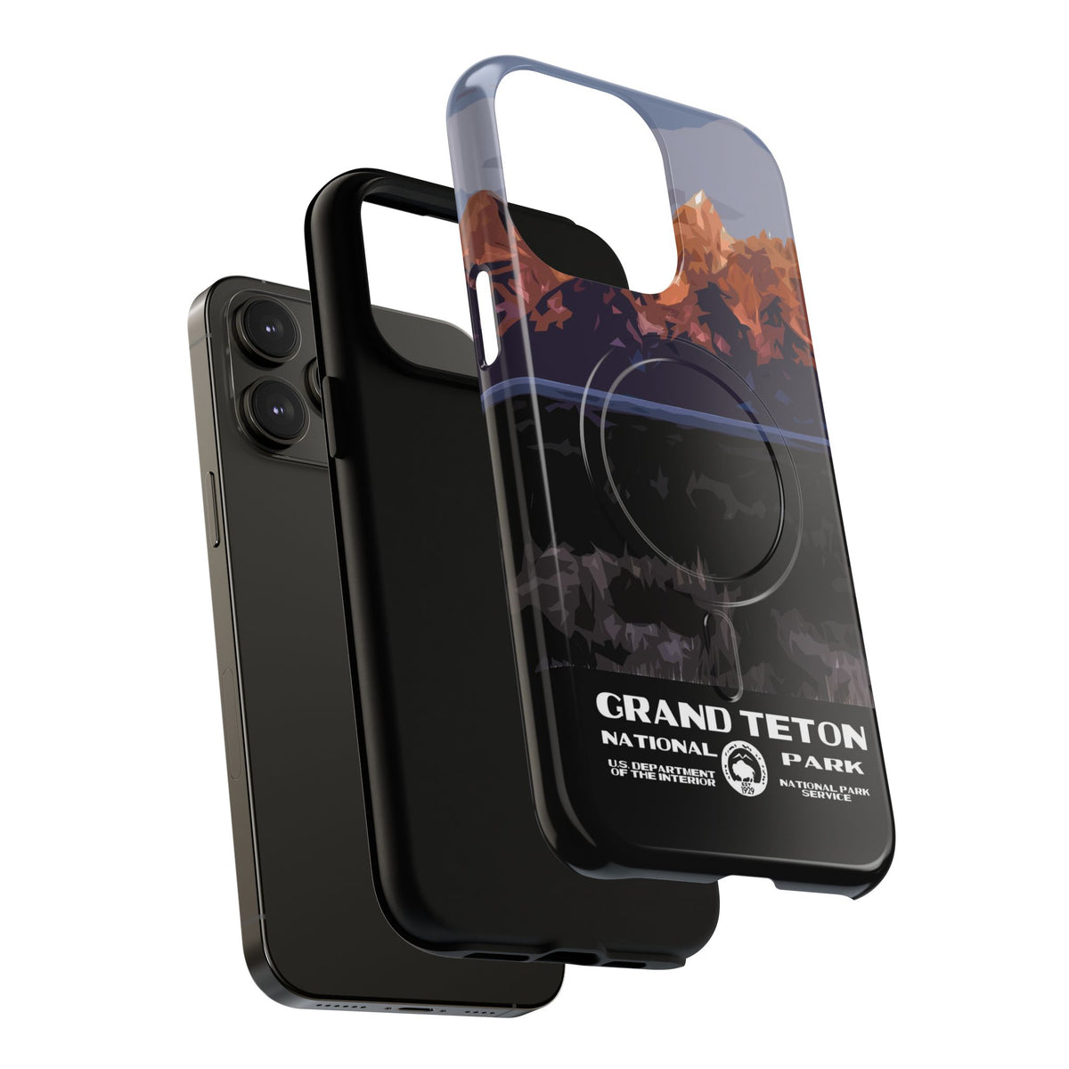 Grand Teton National Park iPhone Case with MagSafe - WPA Design