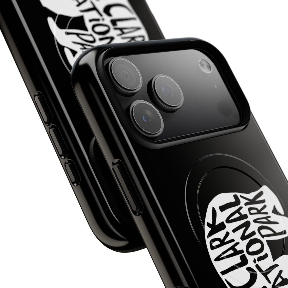 Lake Clark National Park iPhone Case with MagSafe - Grizzly Bear Design