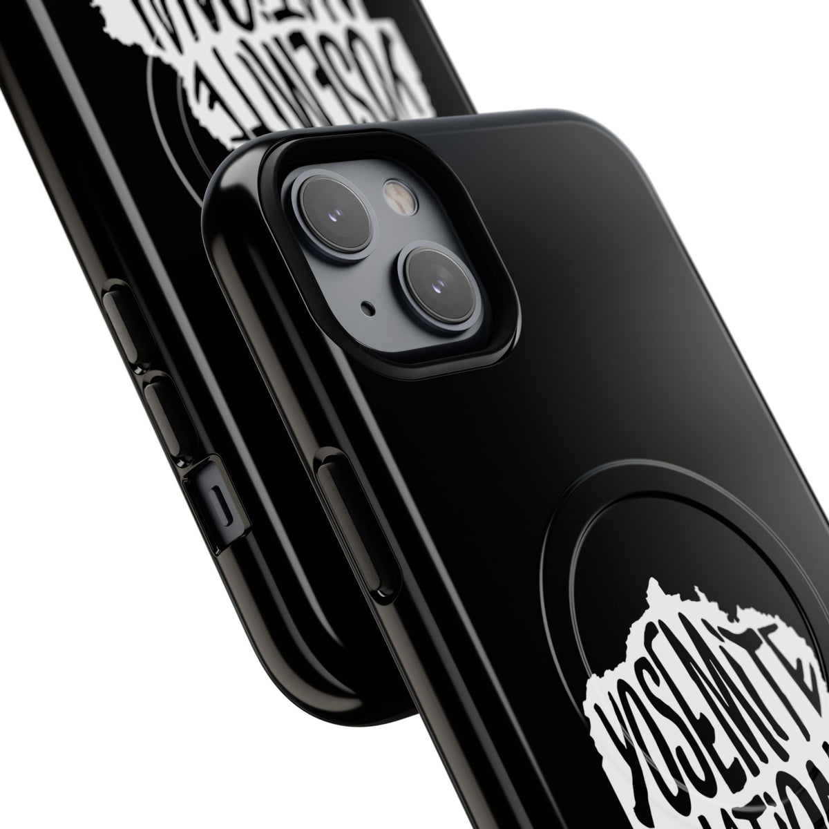Yosemite National Park iPhone Case with MagSafe - Map Design