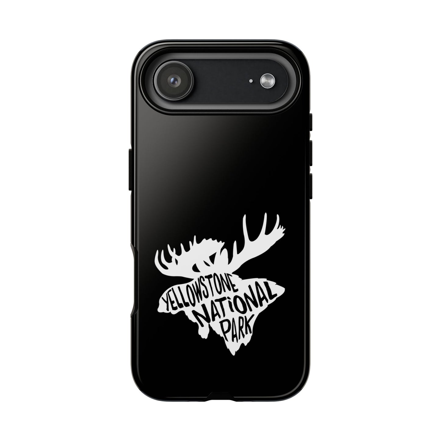 Yellowstone National Park Phone Case - Moose Design